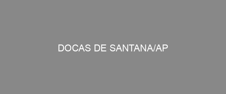 Provas Anteriores DOCAS DE SANTANA/AP